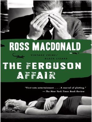 cover image of The Ferguson Affair